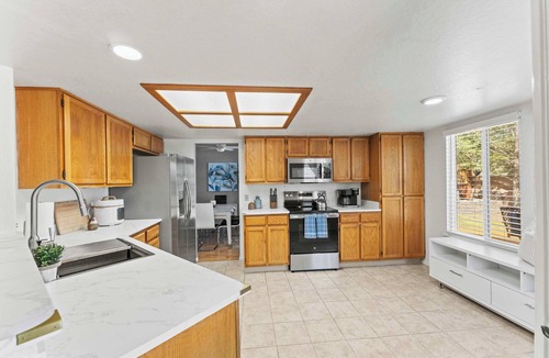 Northwest Reno House | Reno 3BR Home | Private Yard, Deck & Garage