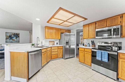 Northwest Reno House | Reno 3BR Home | Private Yard, Deck & Garage