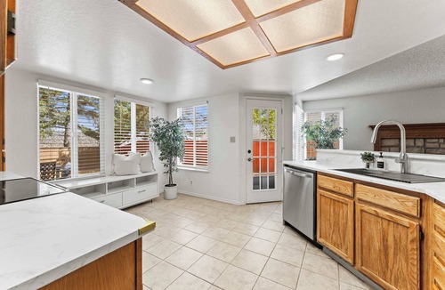 Northwest Reno House | Reno 3BR Home | Private Yard, Deck & Garage