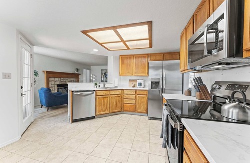 Northwest Reno House | Reno 3BR Home | Private Yard, Deck & Garage