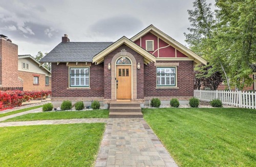 Old Southwest House | Reno Home < 1 Mile to Midtown & Truckee River