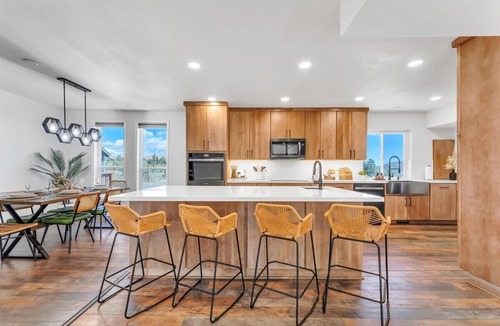 Reno House | Reno Retreat - 3BR Oasis w Swim Spa, Hot Tub