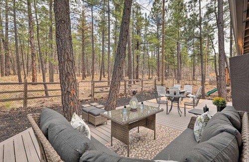 Munds Park House | Renovated Cottage w/Fire Pit in Munds Park!
