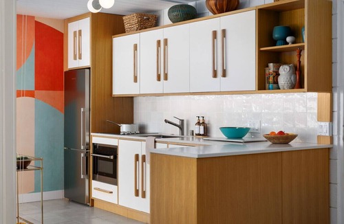 Twin Palms Apartment | Renovated, luxe mid-century Ocotillo gem w/patio