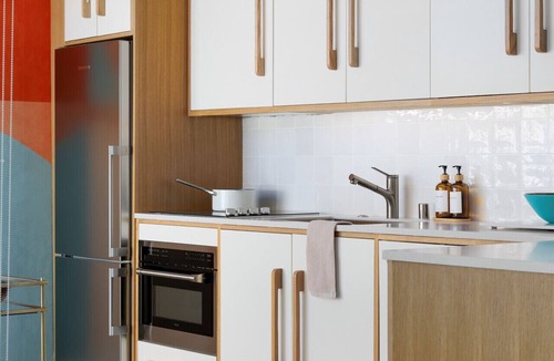 Twin Palms Apartment | Renovated, luxe mid-century Ocotillo gem w/patio