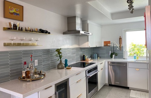 Sunrise Villas Condo | Renovated South Palm Springs Condo∙Pool + Pickleball∙Summer-Fall Availability