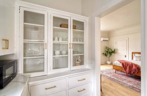 Irvington Apartment | Renovated Studio - Walk to Shops - Private Retreat