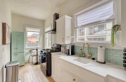 Irvington Apartment | Renovated Studio - Walk to Shops - Private Retreat