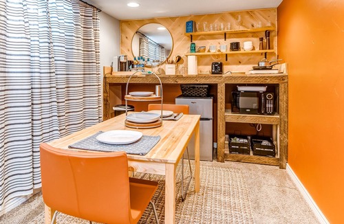 Canyon Rim House | Renovated vacation home with hot tub, central AC, gas grill, & washer/dryer
