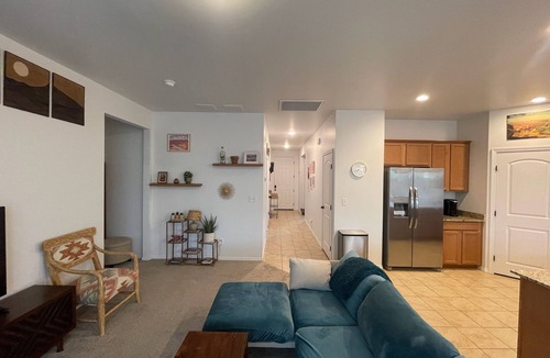 Bellemont House | Reset Near Flagstaff | 2BR + Office | Fully Fenced Yard | Fast Wi-Fi | No Stairs