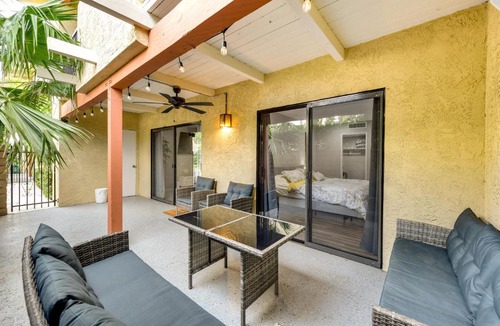 Sunrise Vista Chino House | Resort Perks, Private Patio: Palm Springs Condo!