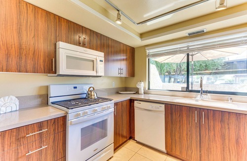 Palm Springs House | Resort-Style Palm Springs Townhome w/Pool Access