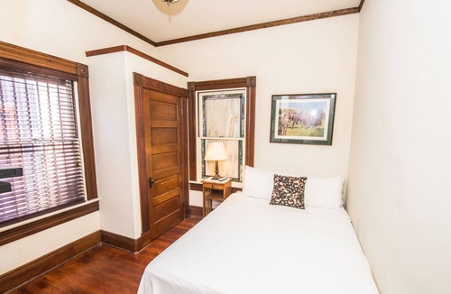 Cortez Hill House | Restored Victorian Downtown 2 Bedroom