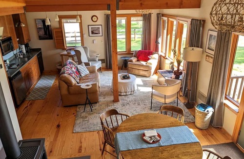 Skamokawa Cabin | River Loft Cabin on Columbia in Skamokawa Valley, WA