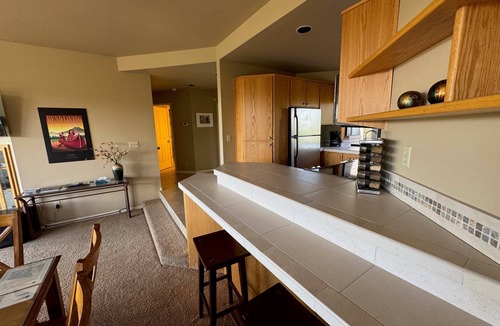 Century West Condo | River Ridge 513AB - Best River Views! Gorgeous Mt Bachelor Village Condo