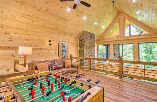 Blue Ridge House | Riverfront Blue Ridge Escape w/Scenic Views!