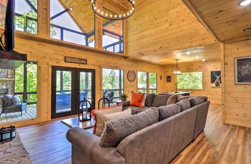 Blue Ridge House | Riverfront Blue Ridge Escape w/Scenic Views!