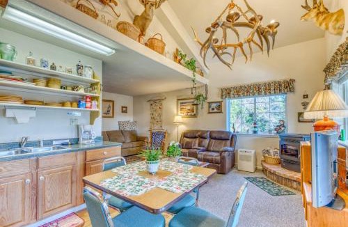 Barview House | Riverfront Home with Beautiful Water Views Patio & Fireplace