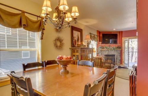 Government Camp House | Riverfront mountain townhouse with pool & hot tub patio & easy ski access