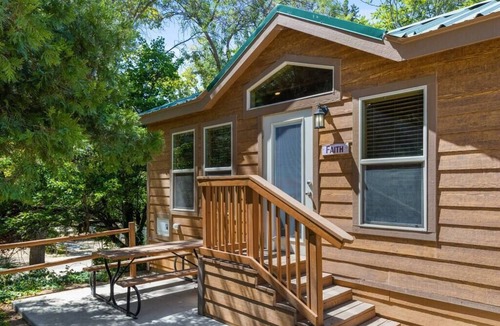 Kernville Cabin | Riverside Cabin at KRS Campground (Cabin 4)