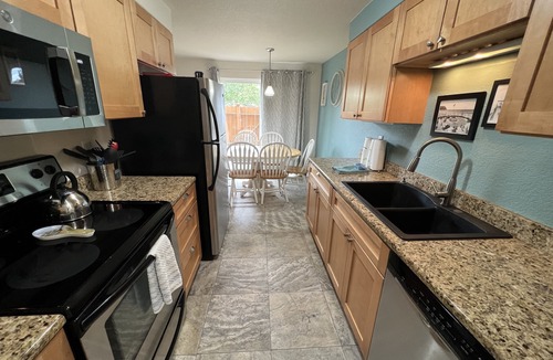 Seaside Condo | Riverwalk Condominiums #11 – Ground Floor with Private Patio, Close to Beach and