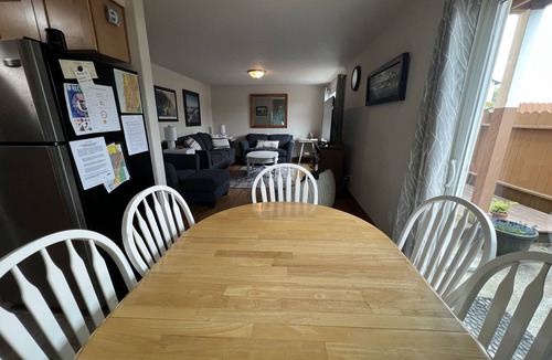 Seaside Condo | Riverwalk Condominiums #11 – Ground Floor with Private Patio, Close to Beach and