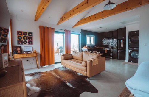 Joshua Tree House | Romantic Desert Escape Stargazing Dome Hot Tub Cowboy Pool Fire Hammocks