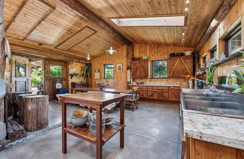 Gualala House | Roseman Creek Main | Farm Stay, Private, Gardens