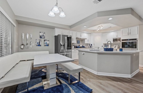 Fort Apache House | Royal Blue House!