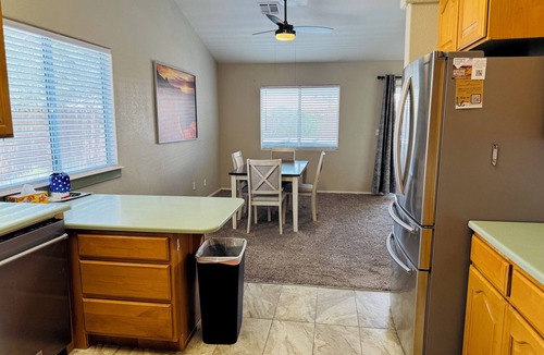 Mesquite House | Royal Sage Retreat by Mesquite Vacation Rentals: Fully Fenced with Private Hot Tub and $510 in free daily activities