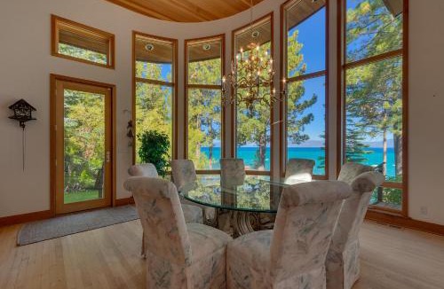 Tahoma House | Rubicon Bay Lakefront by Tahoe Getaways - 4BR with Bonus Room, Private Pier, Buoy & Beach Access