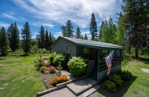 Chiloquin House | Running Bear on Fort Creek