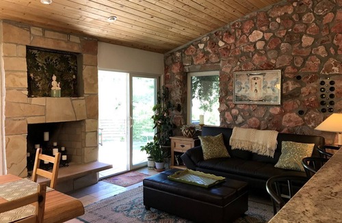 Clarkdale Cabin | Rural Suite Rental Adjacent to the Prescott National Forest in Clarkdale, Arizona