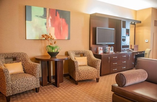Sunrise Manor Hotel | Rush Tower Premier California King at Golden Nugget Las Vegas, Dogs Allowed!