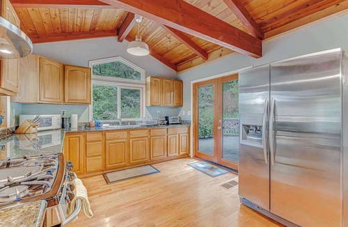 Hacienda House | Russian River Forest Retreat with Unique Studio