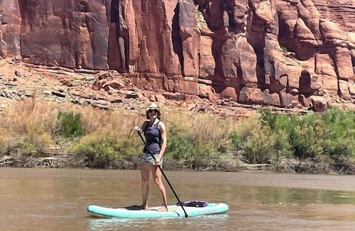 Moab RV Rental | Rustic Family Glamping Tent for Outdoor Adventure Lovers by the Colorado River in Moab, Utah