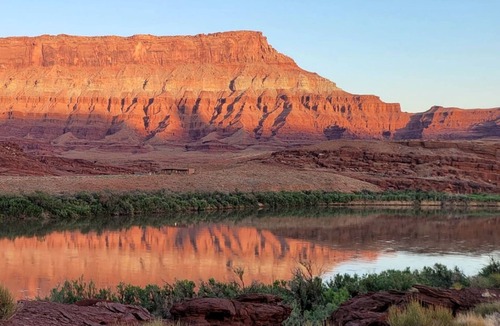 Moab RV Rental | Rustic Family Glamping Tent for Outdoor Adventure Lovers by the Colorado River in Moab, Utah