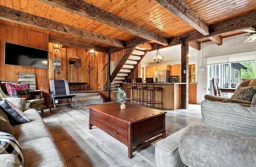 Moonridge Cabin | Rustic Mountain Cabin Near Big Bear Lake, California