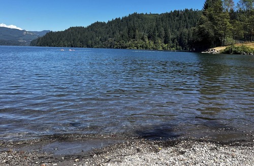 Woodland House | RV at Lewis River RV Park on the Beautiful Lewis River