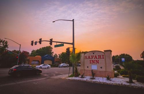 Chico Hotel | Safari Inn - Chico