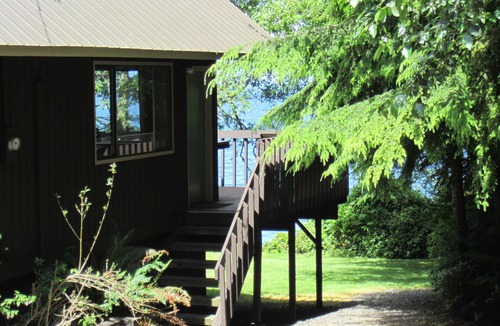 Sekiu Ski Chalet | Saltwater Frontage - Spectacular Views - Secluded, quiet, and peaceful