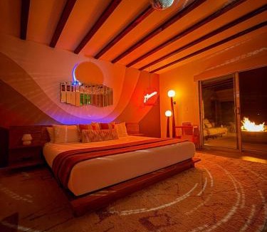 Joshua Tree House | Saltwater Pool 10 Acres Spa Views JT Improper