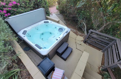 North Park Villa | San Diego's 4-bed Oasis with Hot Tub, Gym, Outdoor Theater & Huge Yard.