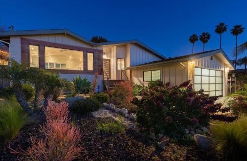Encinitas House | San Diego Staycation Home with Hot Tub Ocean Views