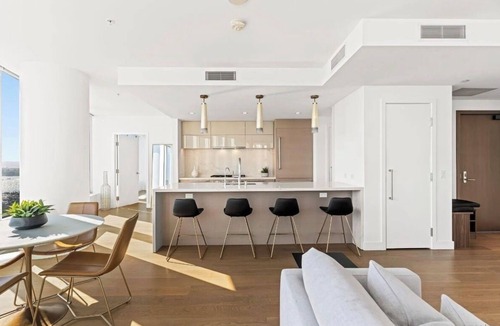 Downtown San Diego Condo | San Diego’s Finest Pacific Gate Waterfront Penthouse Living Bay to Mexico Views