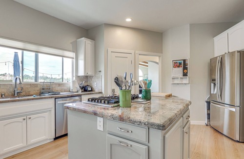 Lake San Marcos House | San Marcos Getaway w/Deck & Lake Views!
