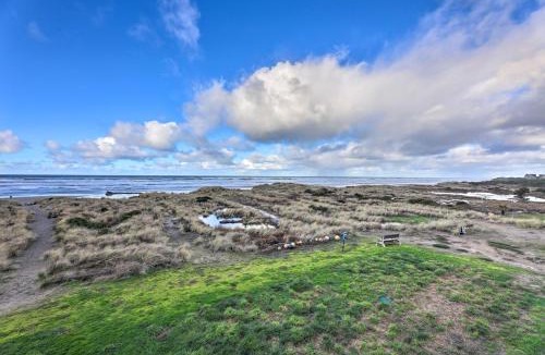 Waldport House | Sanderling Sea Cottages, Unit 7 w/Beach Access!