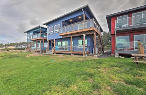 Waldport House | Sanderling Sea Cottages, Unit 7 w/Beach Access!