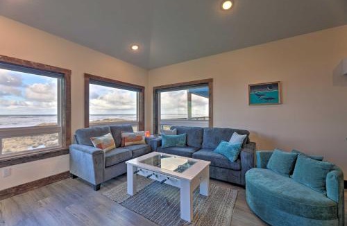 Waldport House | Sanderling Sea Cottages, Unit 7 w/Beach Access!