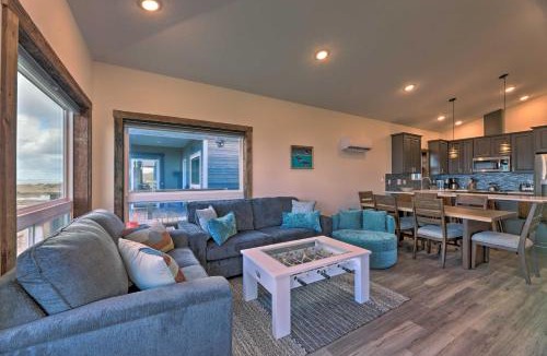 Waldport House | Sanderling Sea Cottages, Unit 7 w/Beach Access!